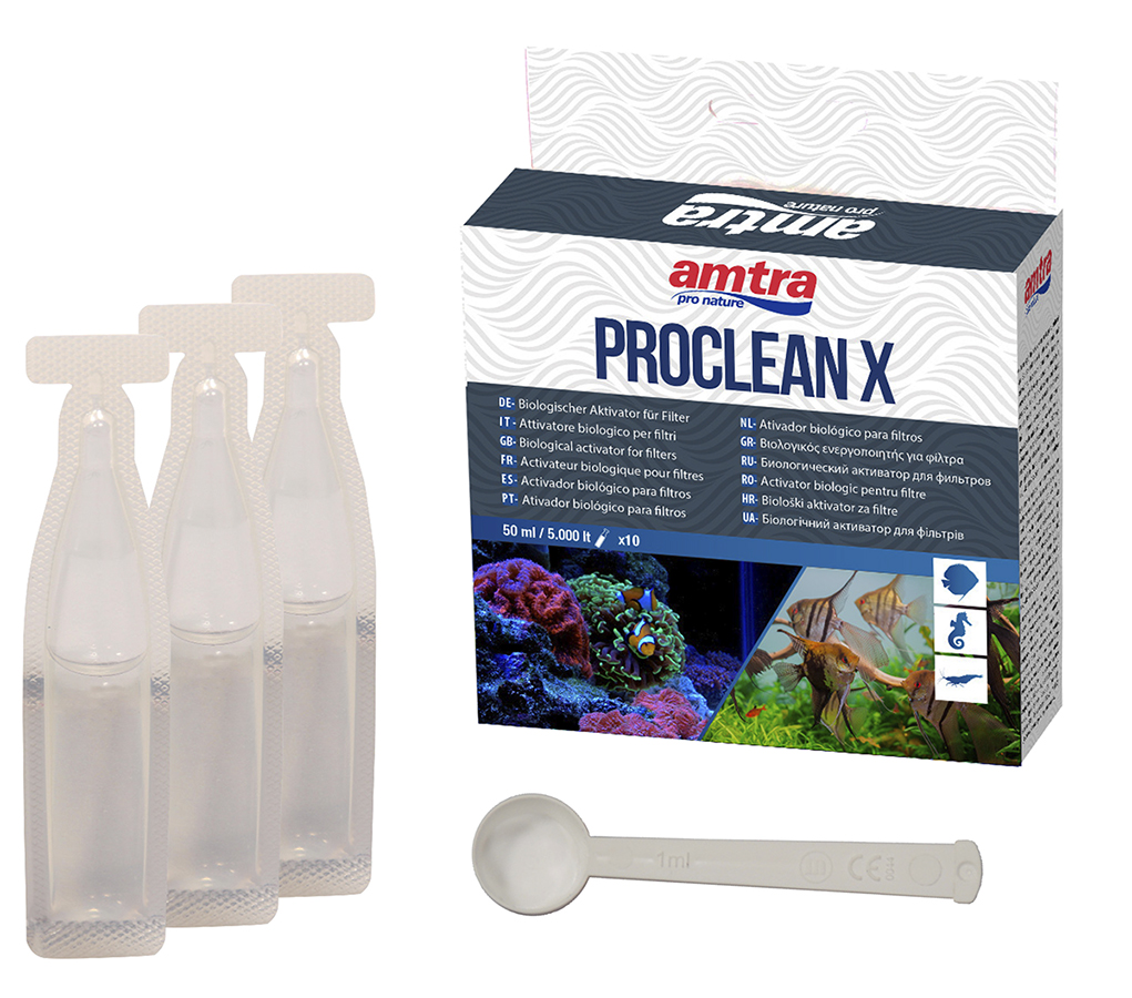 Amtra Proclean X - 10 Fiale 5ml